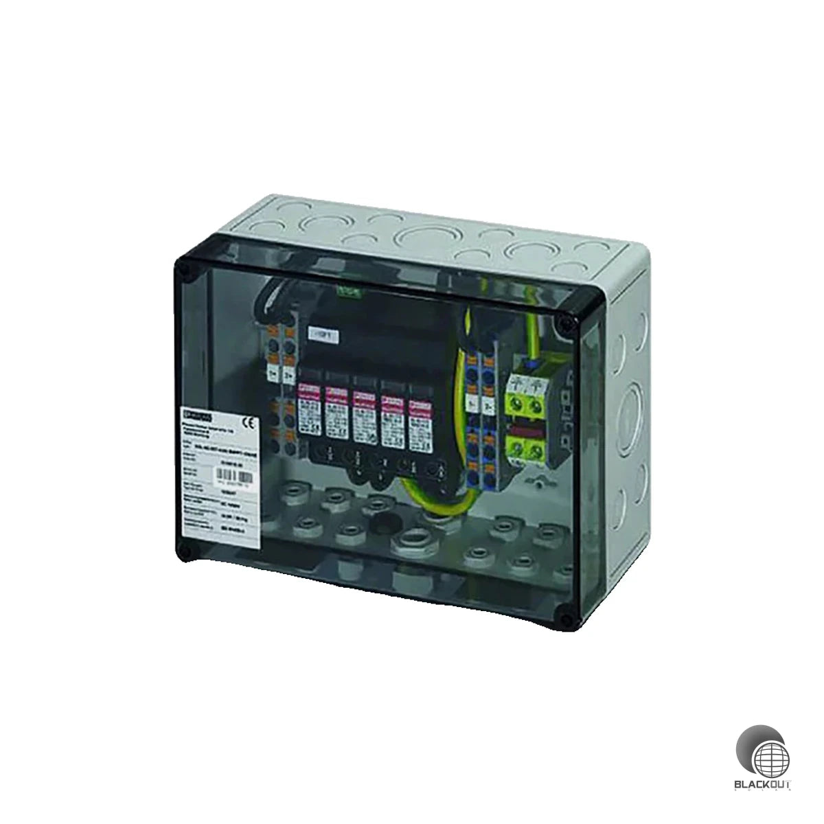 Generatoranschlusskasten - GAK T1/T2 2MPP 2Strings/MPP 20A, 2x2 Strings 1