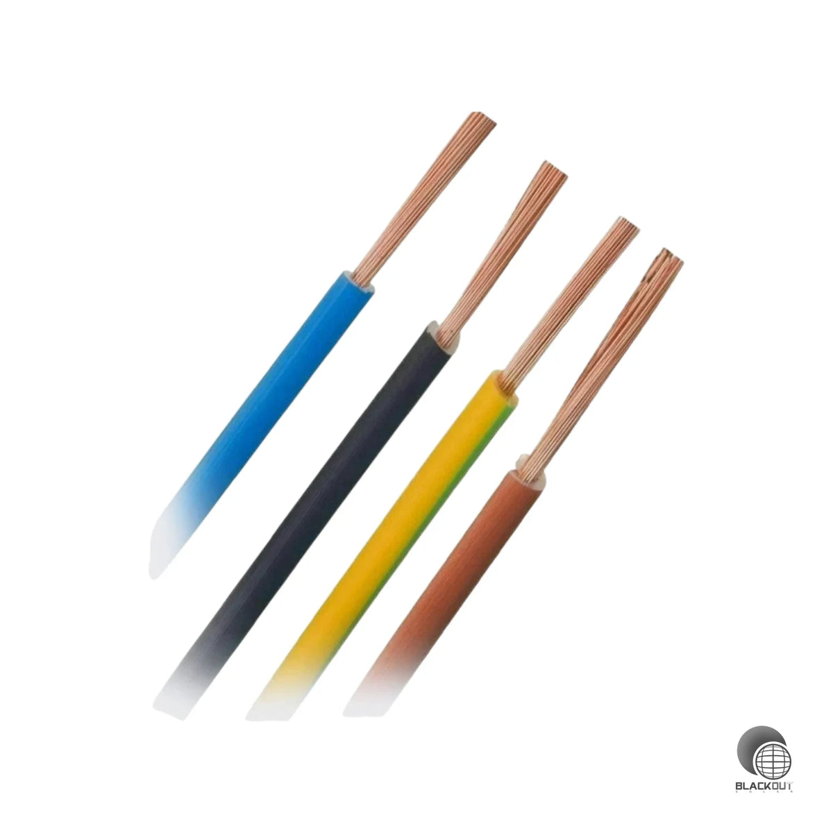 Aderleitung H07V-K, 6mm², verschiede Farben und Längen 2