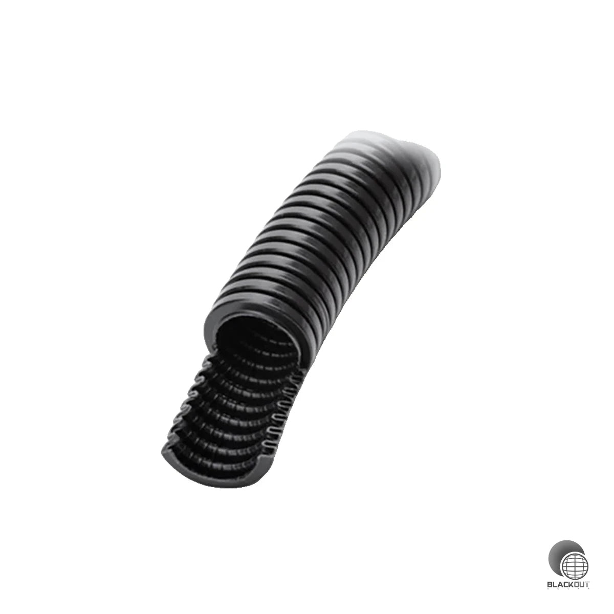DIETZEL FXPS 25 SW biegsames Panzerflexrohr, schwarz, bleifrei UV-stabilisiert 50m 1