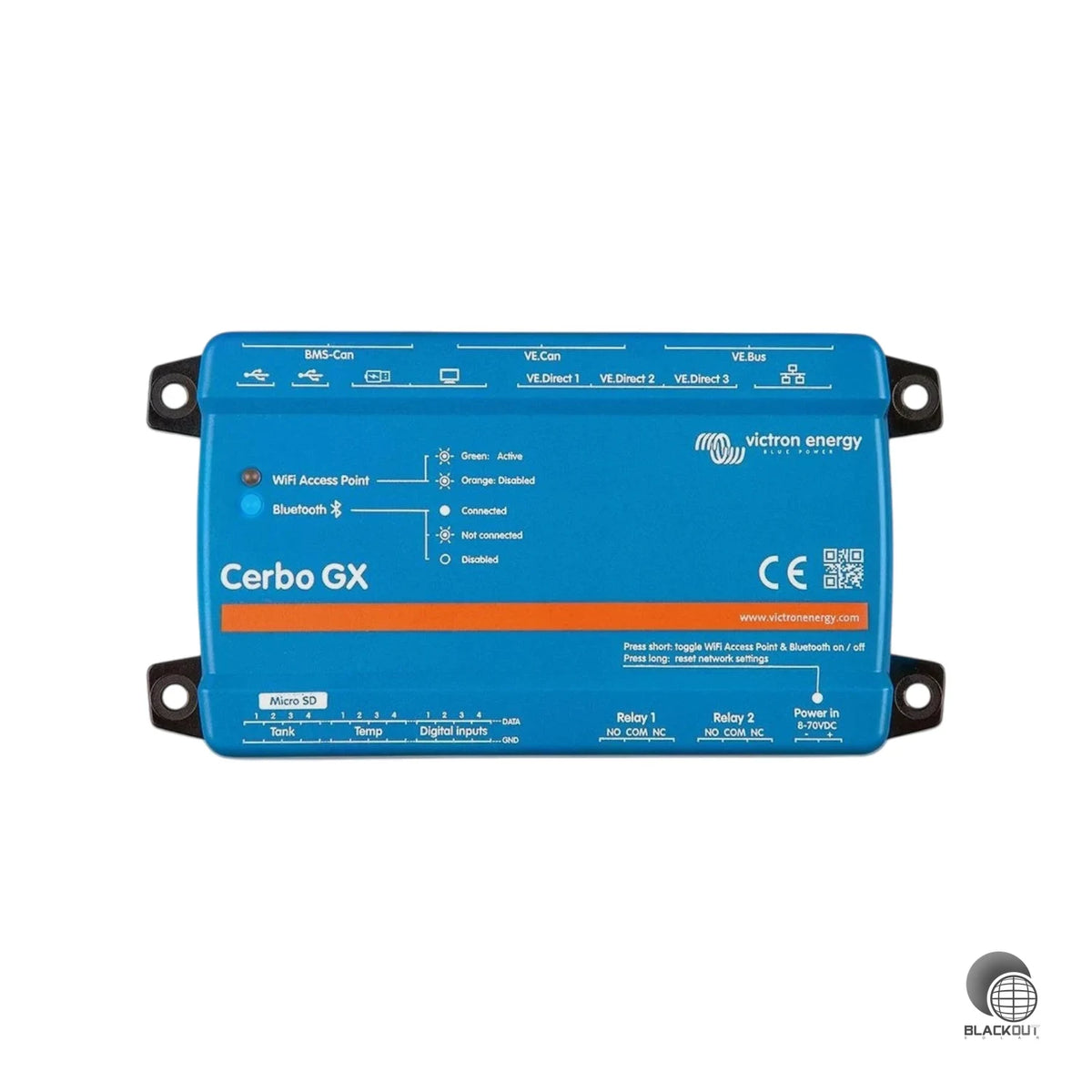 Victron Cerbo GX Kommunikationszentrale Systemüberwachung 1