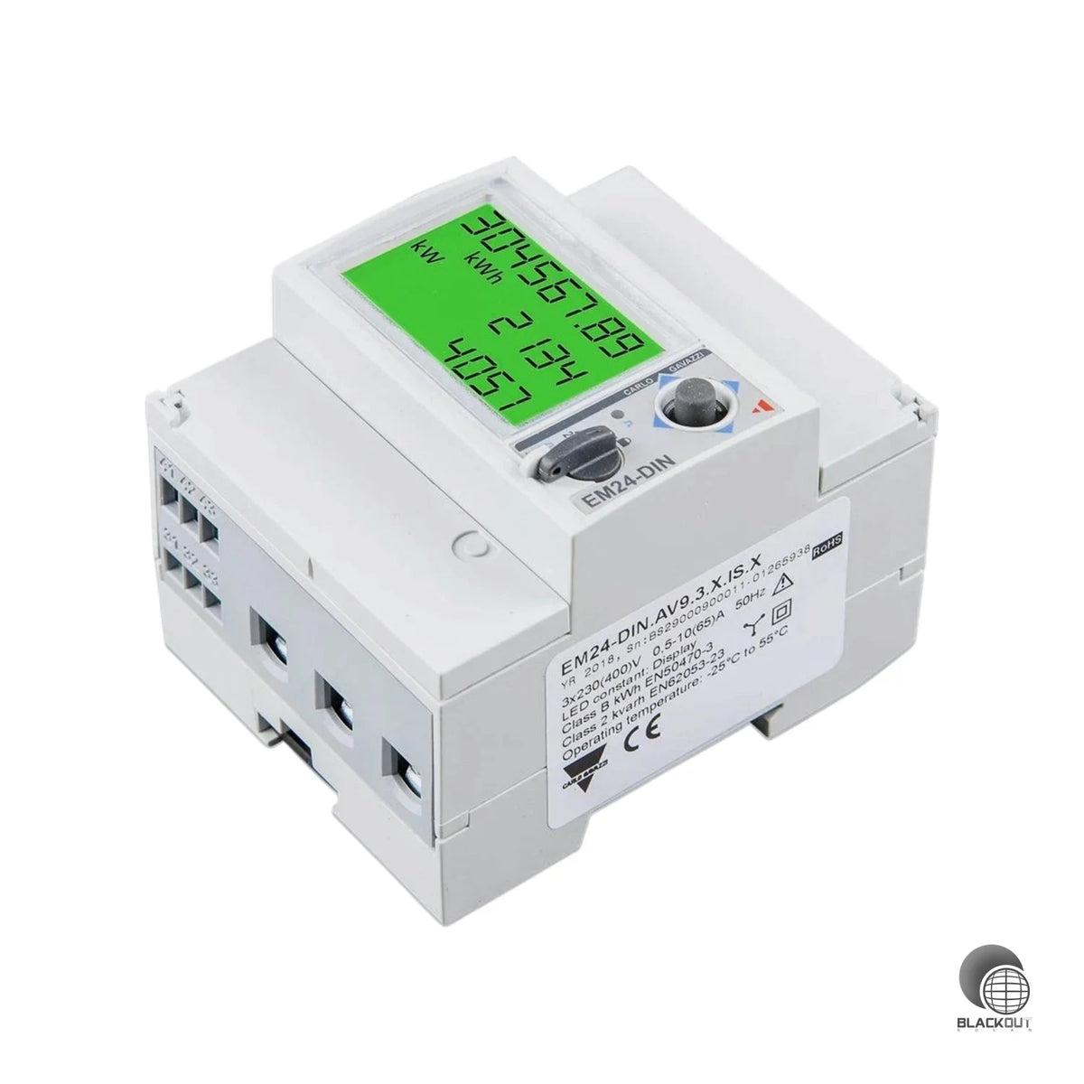 Victron Stromzähler EM24 3-phasig - max 65A/Phase RS485 1