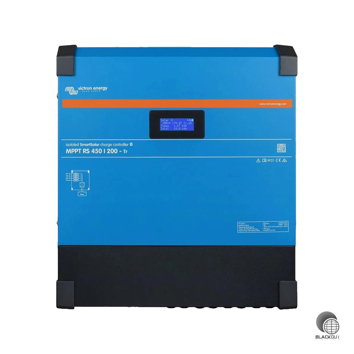 Victron SmartSolar MPPT RS 450/200 MC4 48V Laderegler 1