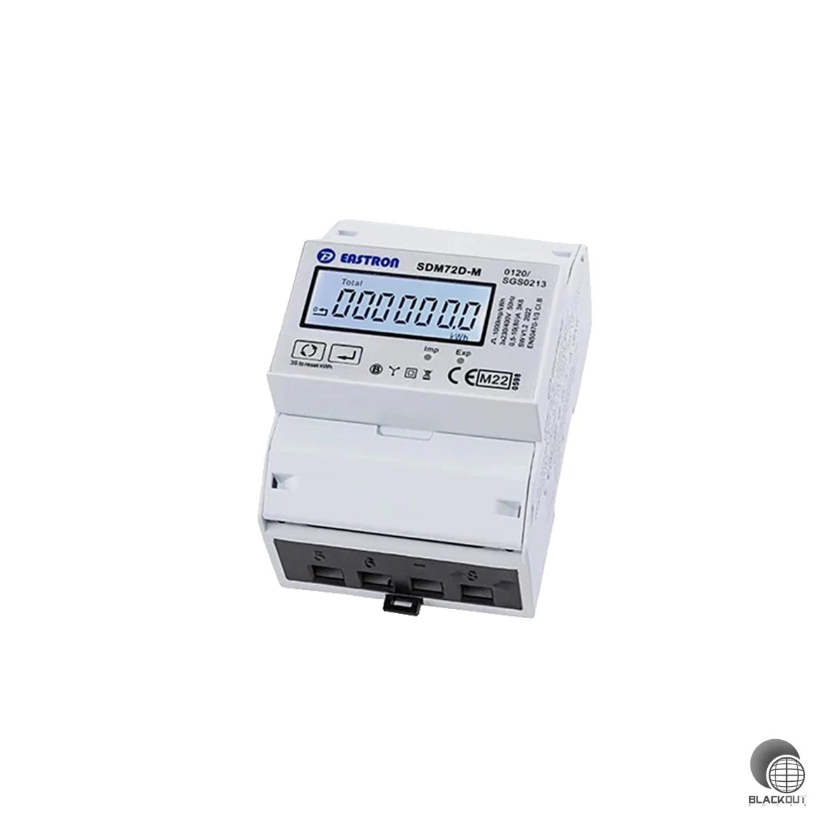 EASTRON SDM72DM-V2 MID 3-Phasen Zweirichtungs-Wechselstromzähler 1