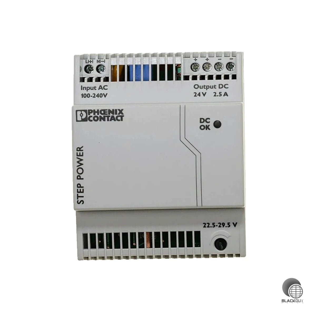 SMA Hutschienen-Netzteil 24V DC 1