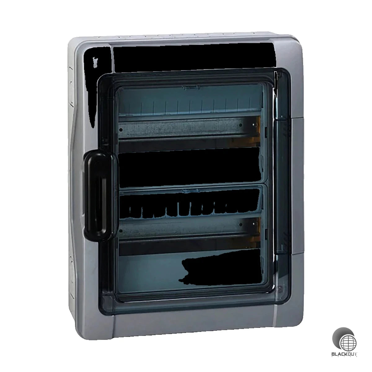 Legrand Feuchtraumverteiler Aufputz Plexo3 IP65-IK09 2-reihig, 24 Module 2