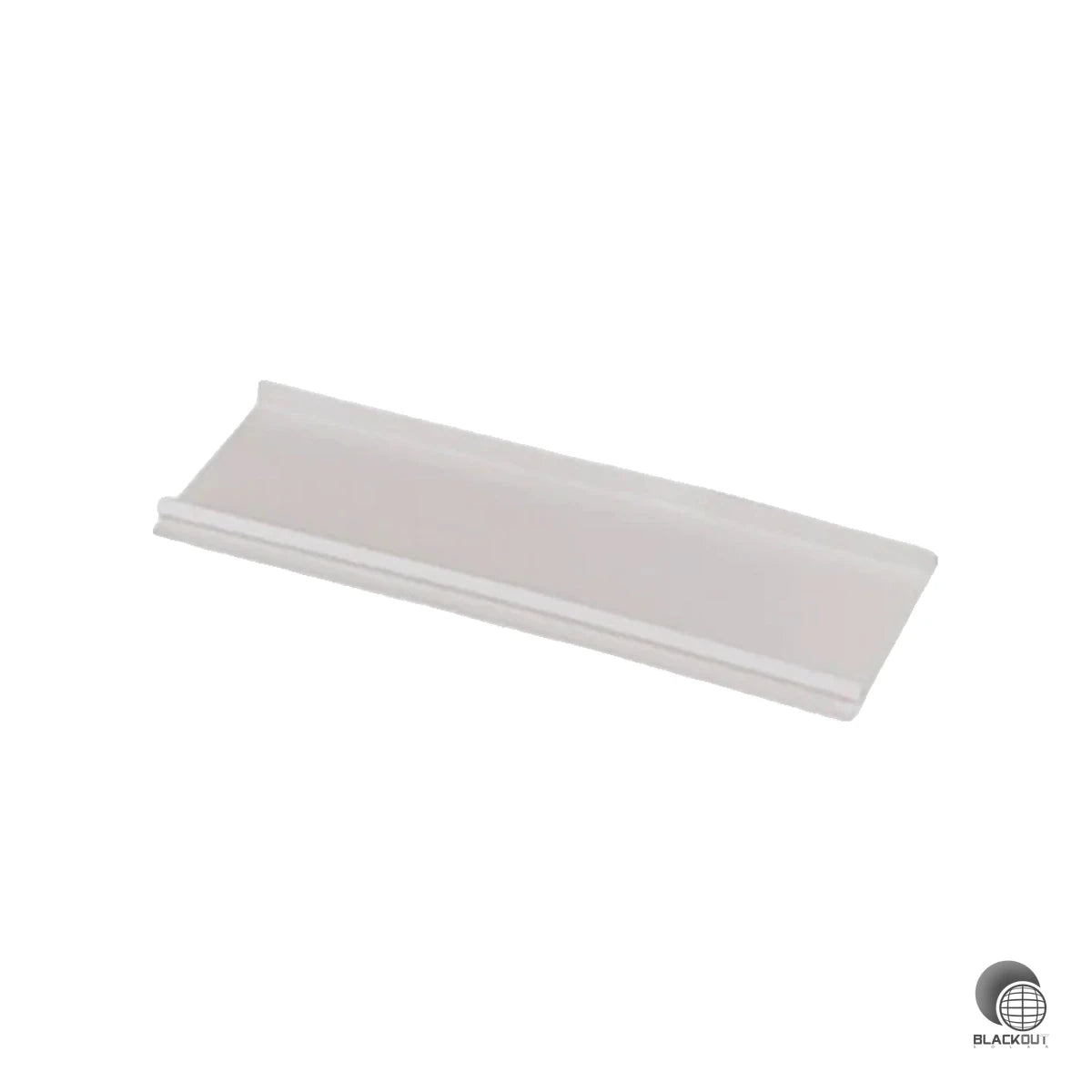 Eaton Leerplatzabdeckung für 45mm Ausschnitte, individuell kürzbar, grau 1