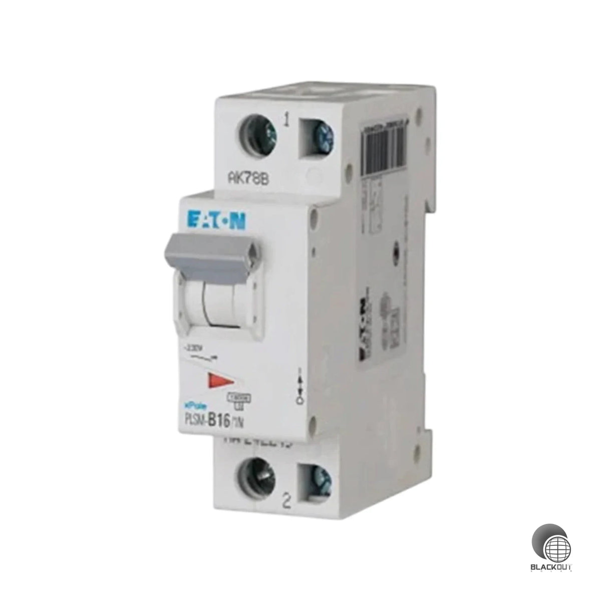 Eaton Leitungsschutzschalter, 16 A, 1p+N, Charakteristik: B 1