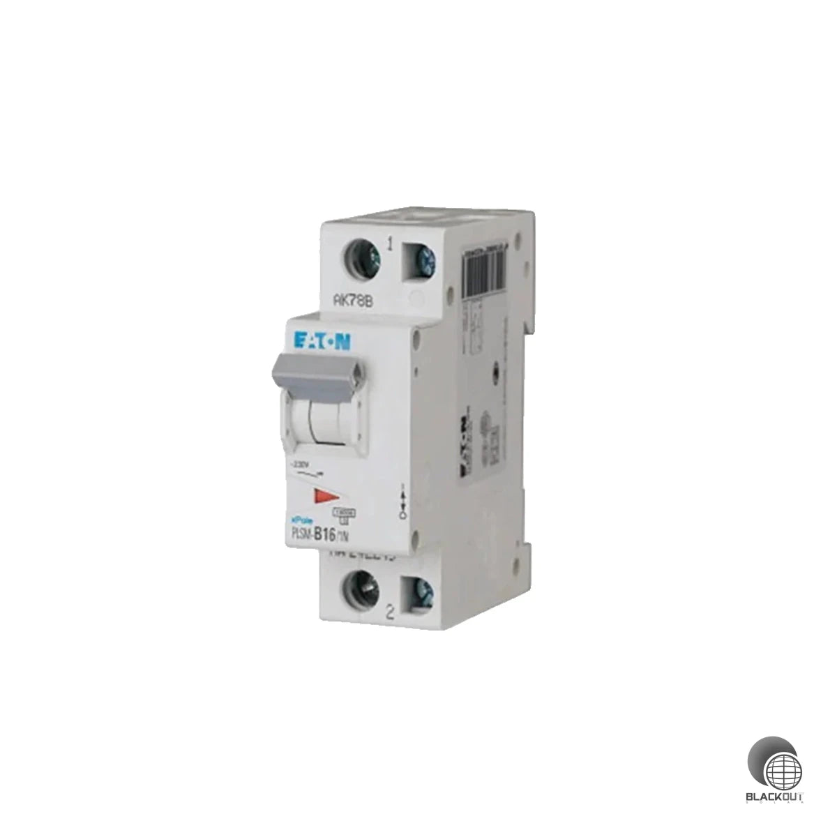 Eaton Leitungsschutzschalter, 16 A, 1p+N, Charakteristik: C 1