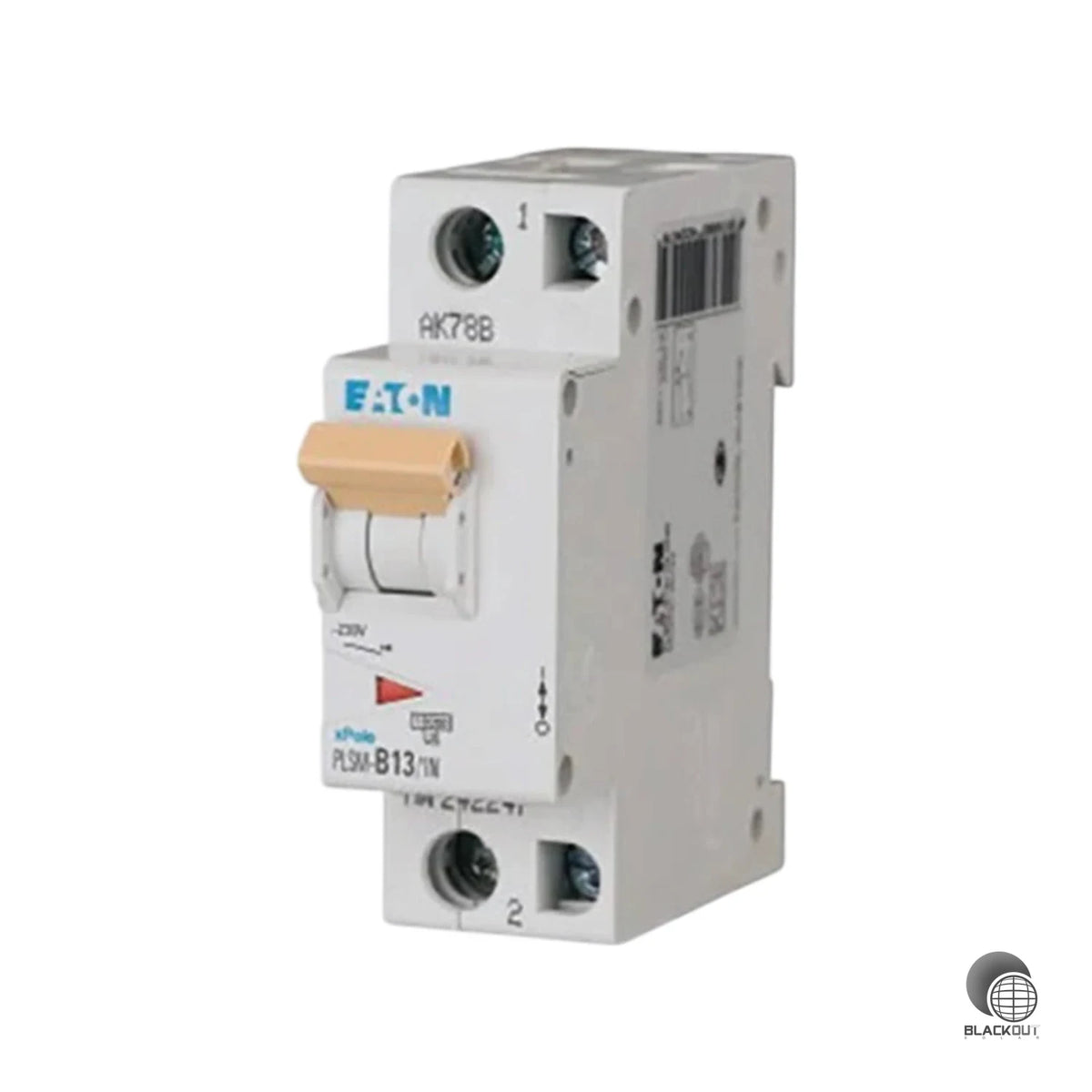 Eaton Leitungsschutzschalter, 13 A, 1p+N, Charakteristik: C 1