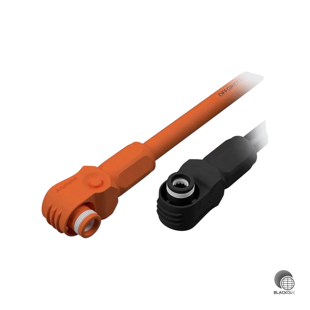 Pylontech Batterieanschlusskabelset Pylontech zu Wechselrichter 2 x 2,0m 25mm² Amphenol zu M8 1
