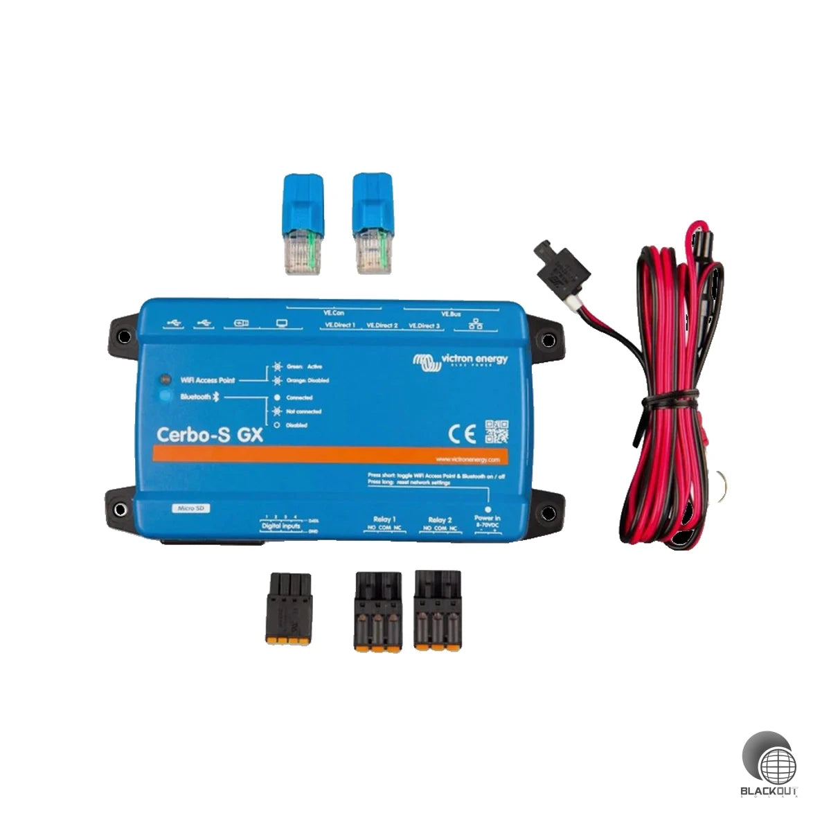 Victron Cerbo-S GX Systemüberwachung 2