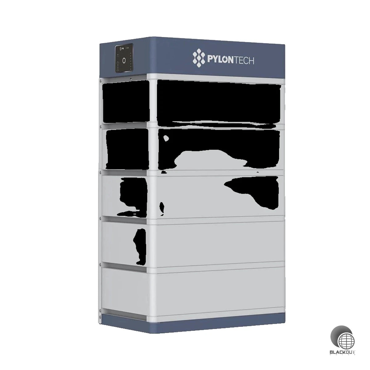 Pylontech Force-H3 10,2kWh-35,8kWh V LiFePO4 Akku mit BMS FC1000 (u.a. für Kostal Plenticore) Batterieturm 4