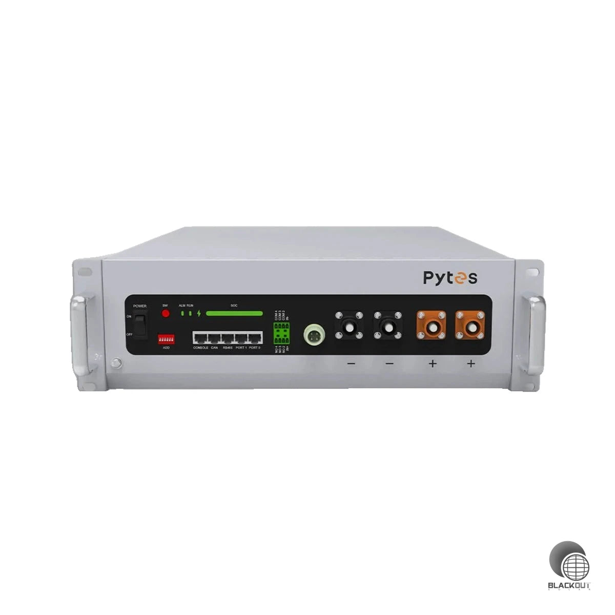 Pytes V5a LiFePO4-Batterie 5,12kWh 51,2V 100Ah integrierte Heizung 1