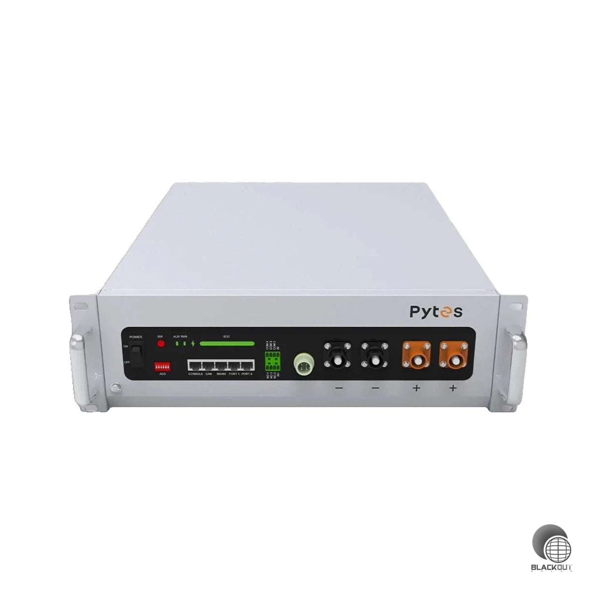 Pytes V5a LiFePO4-Batterie 5,12kWh 51,2V 100Ah integrierte Heizung 6