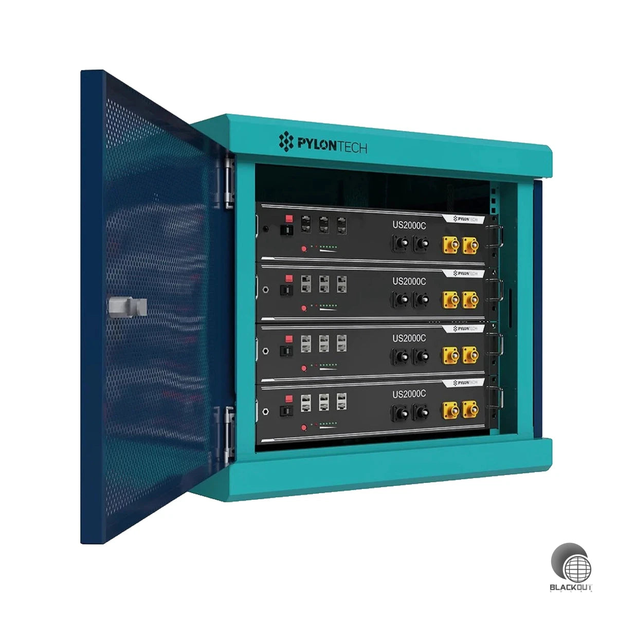 Pylontech Batterieschrank 19Zoll - Verschiedene Größen 1