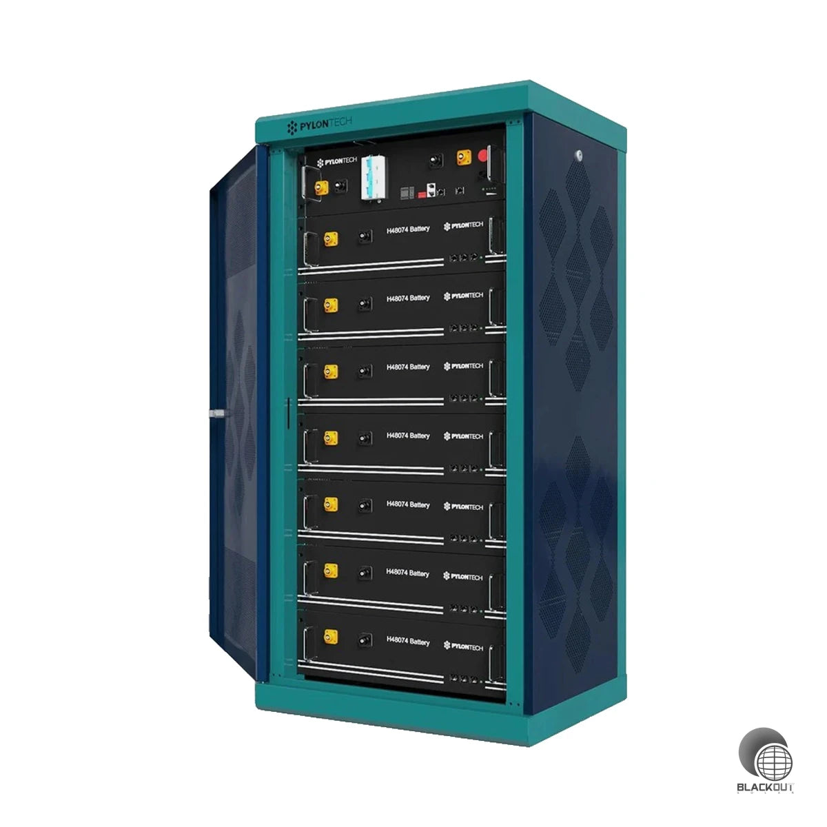 Pylontech Batterieschrank 19Zoll - Verschiedene Größen 6