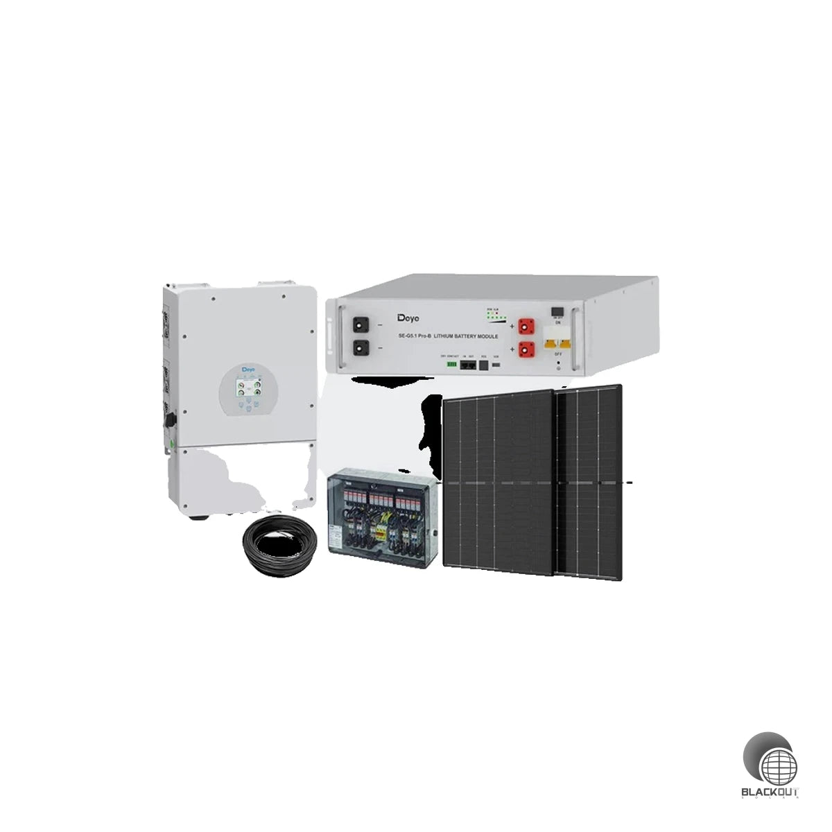 Komplettset 10kWp + Deye10KW  + 15kWh Speicher 1