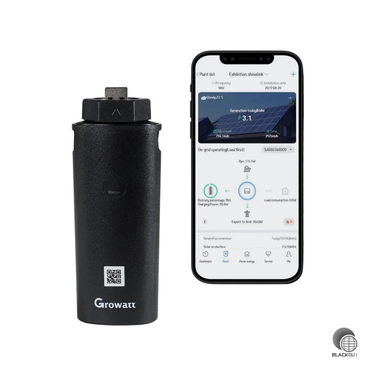 Growatt Shine WiFi-X Datenlogger (B2B) 2