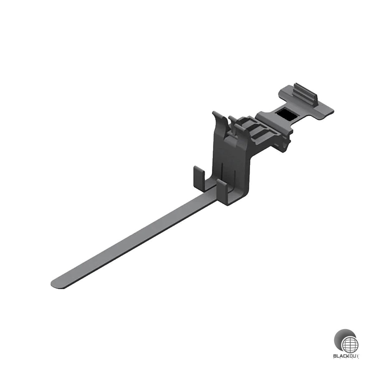 Kabelclip RAIL matt schwarz 375 x 250 x 280 SL Rack (B2B) 1