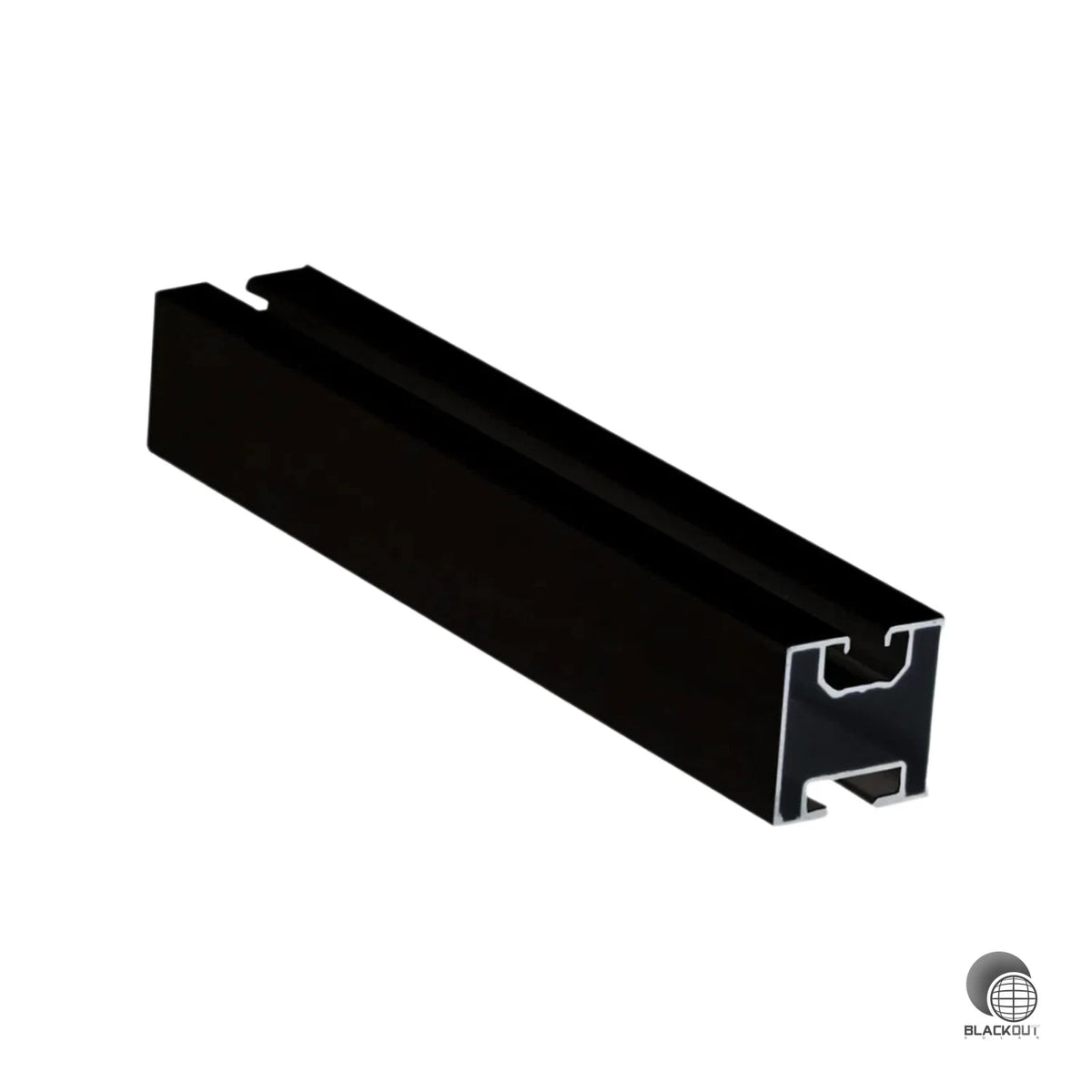 Montageset für Doppelstabmattenzaune 2 Module senkrechte Montage Photovoltaik Balkon - Zaun 4