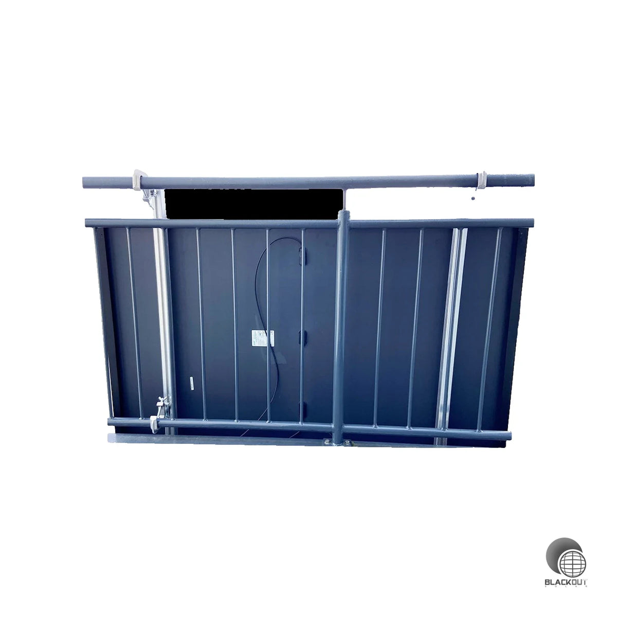 Solarmodulhalter Balkongeländer 30mm Rahmenhöhe (B2B) 2