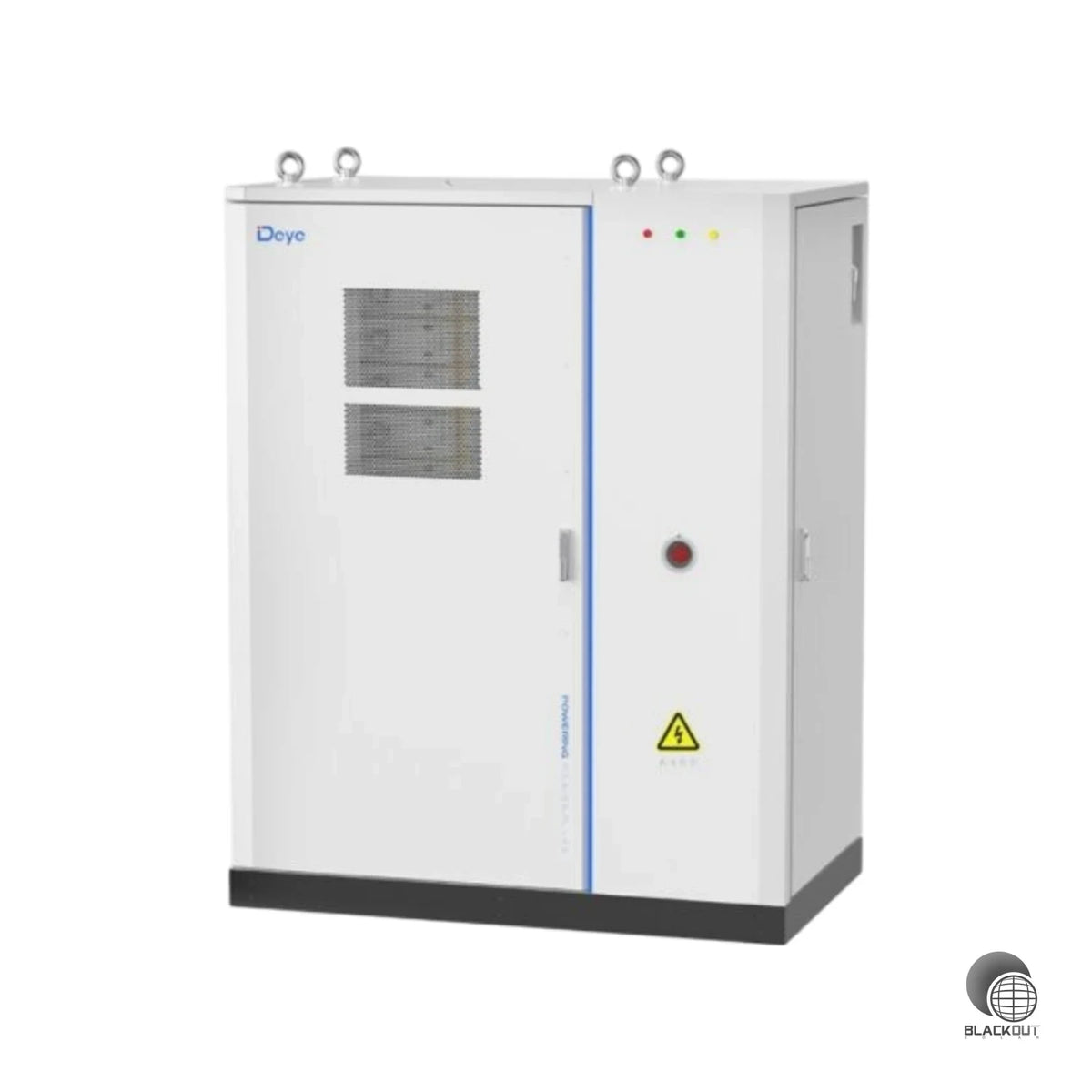 Deye GE-F120-2H2 Speicherschrank mit Klima IP55 + 50KW Deye Hybrid HV Wechselrichter 2