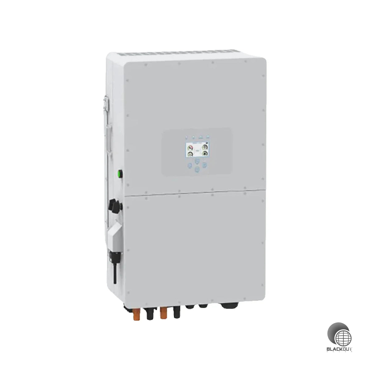 Deye GE-F120-2H2 Speicherschrank mit Klima IP55 + 50KW Deye Hybrid HV Wechselrichter 3