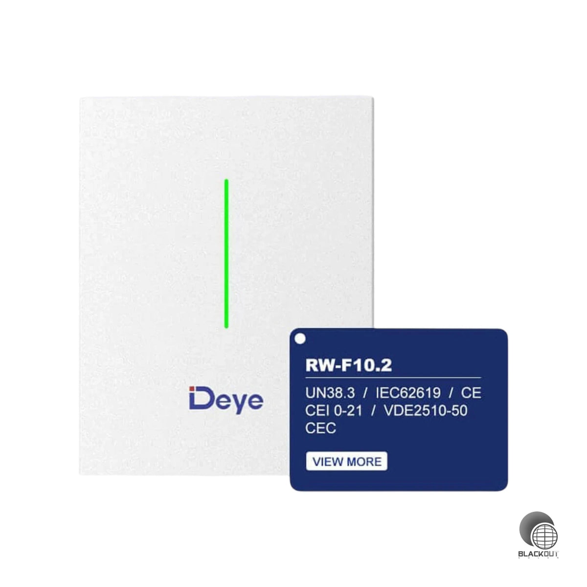 Deye - RW-F10.2 Lithium-Eisenphosphat-Batterie (LFP) 2