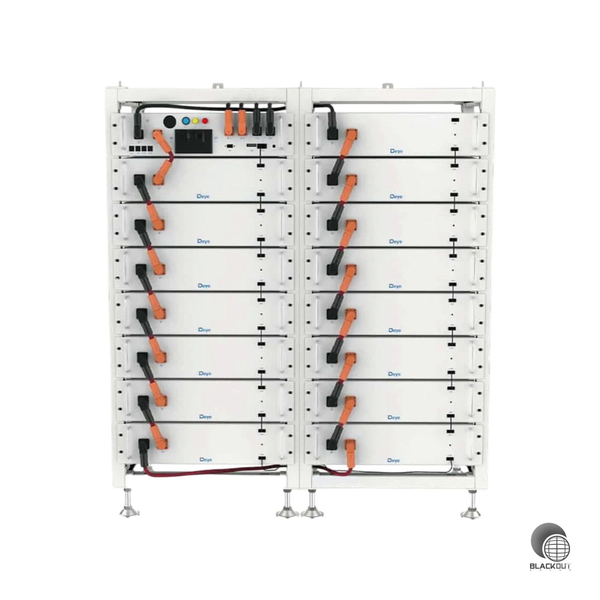 Deye BOS-A100 – 100 kWh Hochvolt LiFePO4 Stromspeicher (B2B) 1