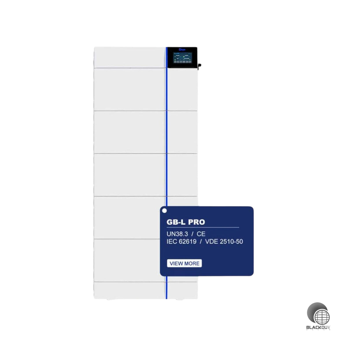 Deye GB-L Hochvoltspeicher Set 8,16-24,48kWh 3
