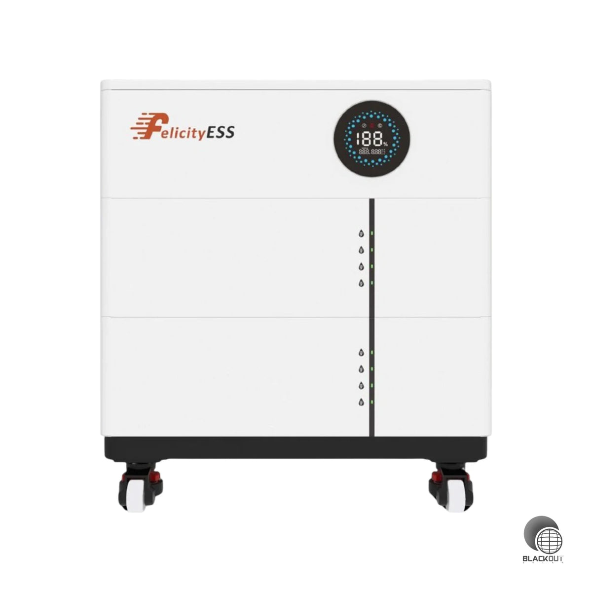 Felicity Stapelspeicher | 5,12 - 40,96 kWh | Erweiterbar | LUX-X-48100LG01 | LiFePO4 | Auswählbar 3