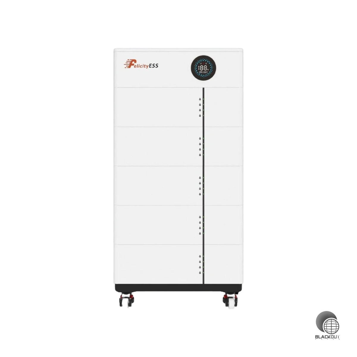 Felicity Stapelspeicher | 5,12 - 40,96 kWh | Erweiterbar | LUX-X-48100LG01 | LiFePO4 | Auswählbar 6