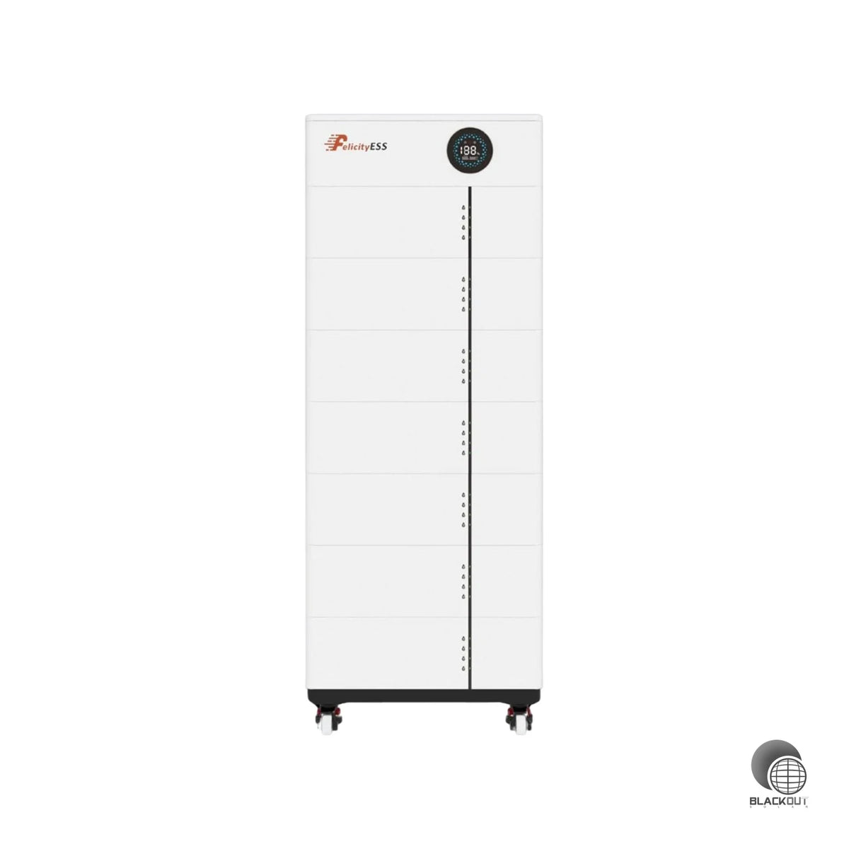 Felicity Stapelspeicher | 5,12 - 40,96 kWh | Erweiterbar | LUX-X-48100LG01 | LiFePO4 | Auswählbar 8