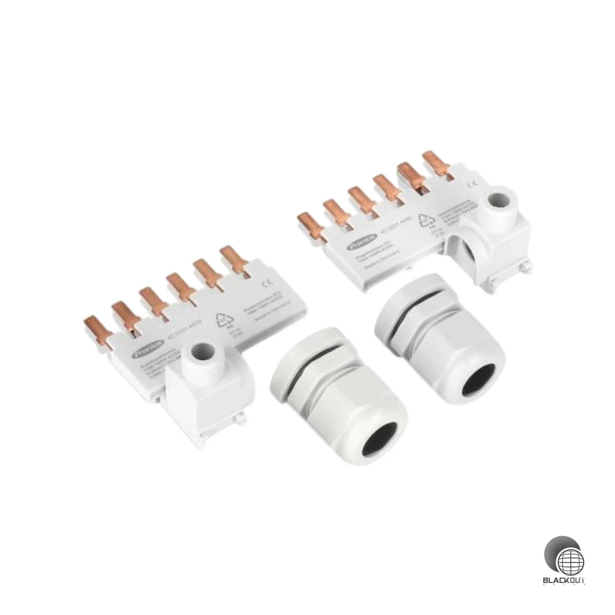 Das DC Connector Kit von Fronius ermöglicht den sicheren Anschluss von DC-Kabeln mit großen Querschnitten an Symo 10.0–20.0 kW Wechselrichtern und Fronius Eco — ideal für Installationen mit DC-Box oder hohen MPP-Strömen.