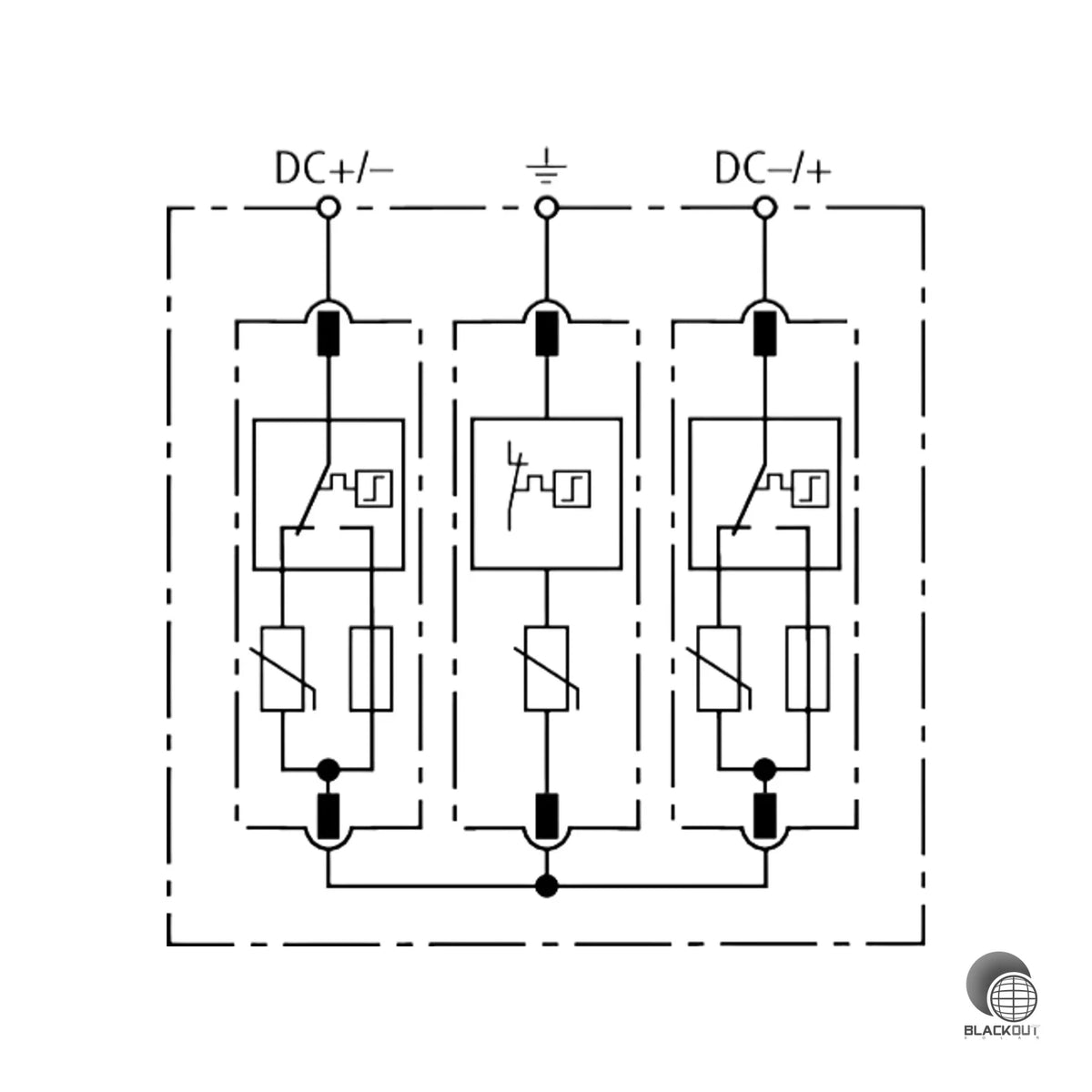 DEHN DEHNguard M YPV SCI 1000 Überspannungsableiter Typ 2 DC