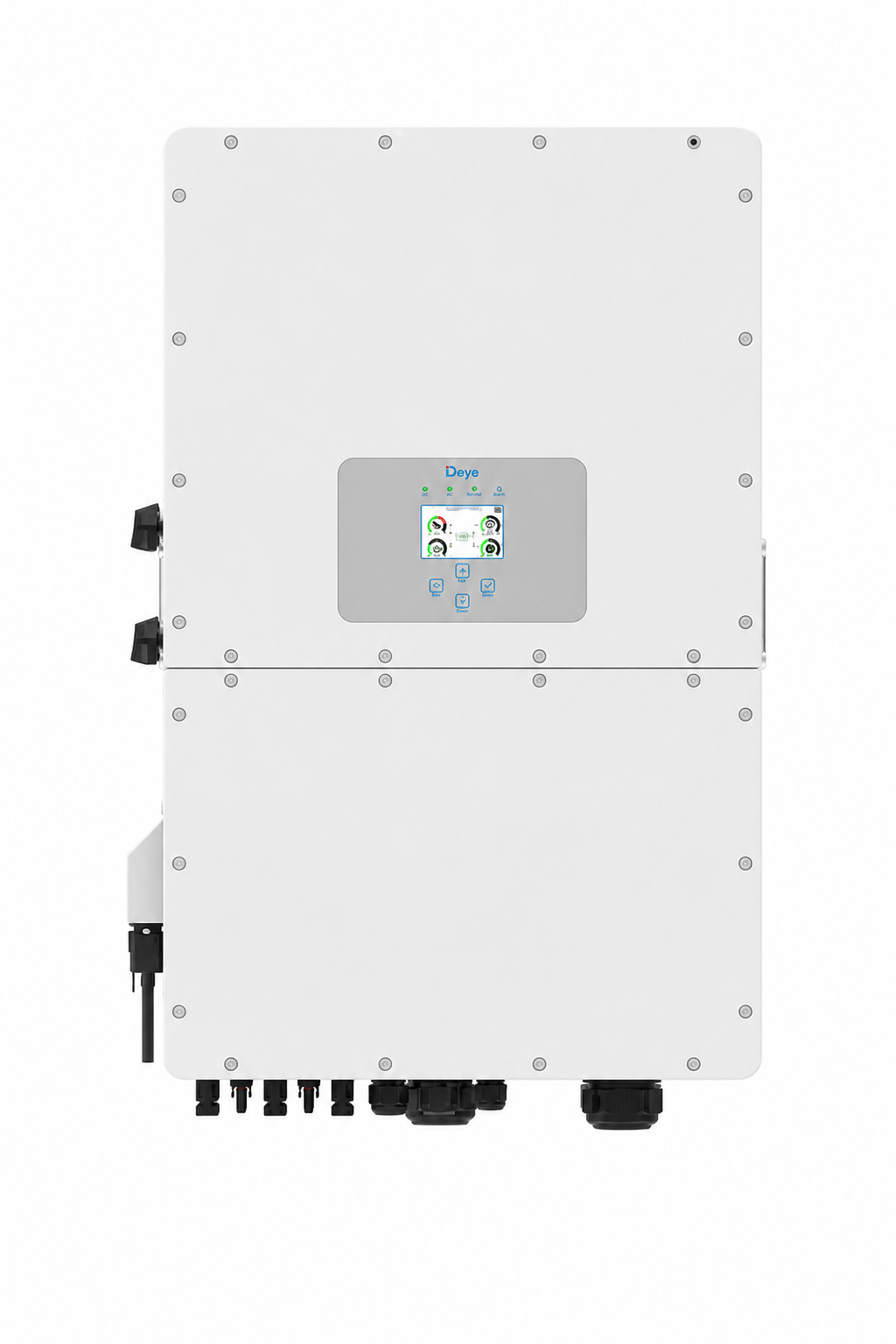 Deye SUN-29.9K-SG02HP3-EU-AM3 29,9 kW Hybrid-Wechselrichter – 3-phasig | Hochvolt | 3 MPPT | Notstrom | PV & Batteriespeicher